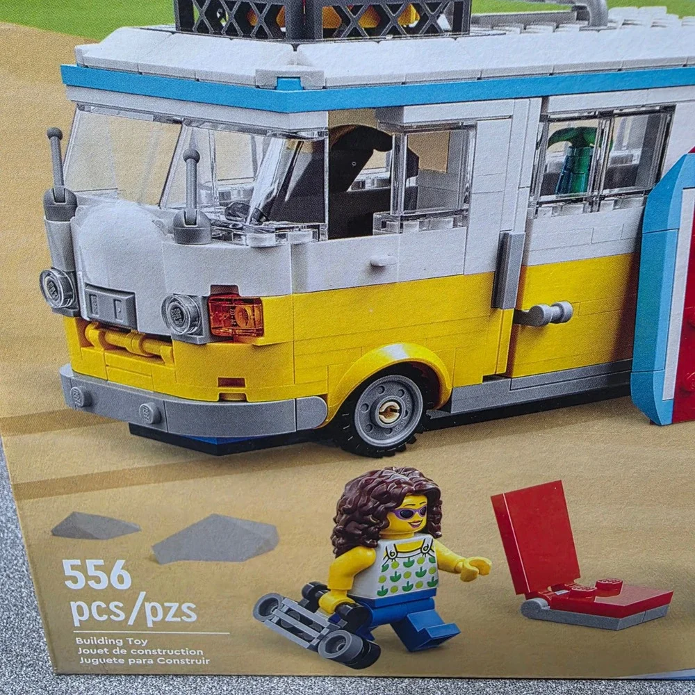 Lego creator beach
